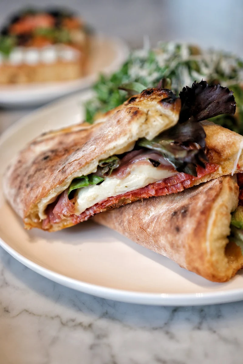 Italian Trio Sandwich, Sosta! Pizzeria