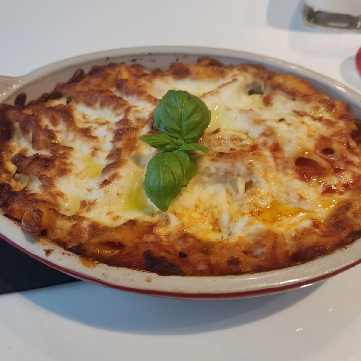 Penne Baked Pasta, Sosta! Pizzeria