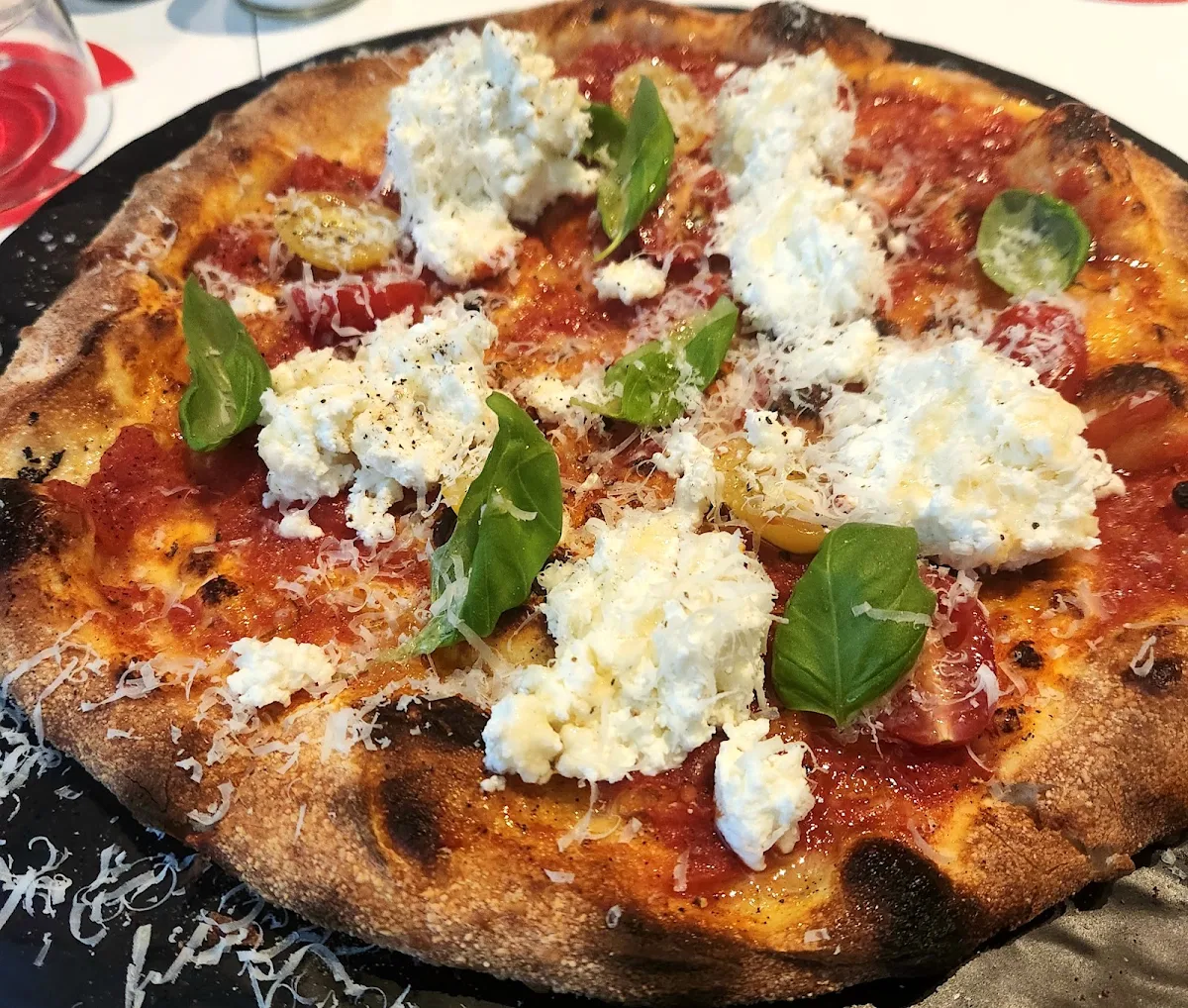 Ricotta, Sosta! Pizzeria