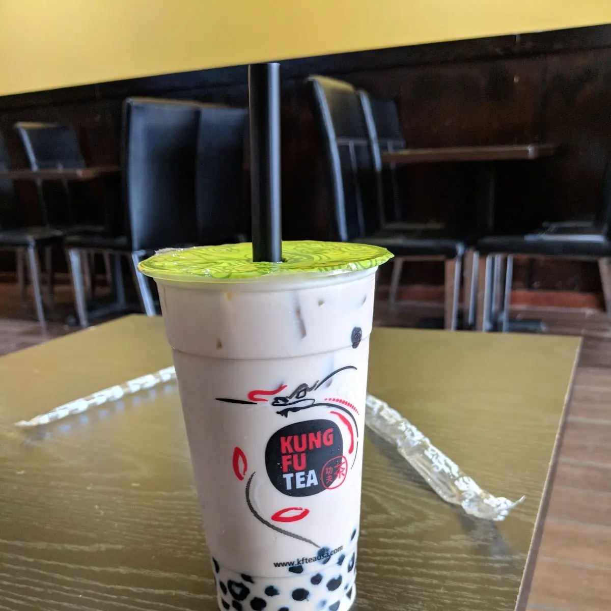 Kung Fu Milk Milk Green Tea