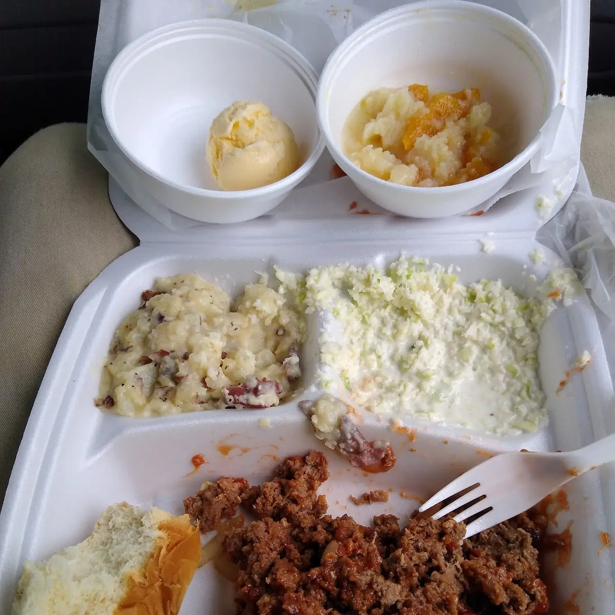 Meatloaf Dinner