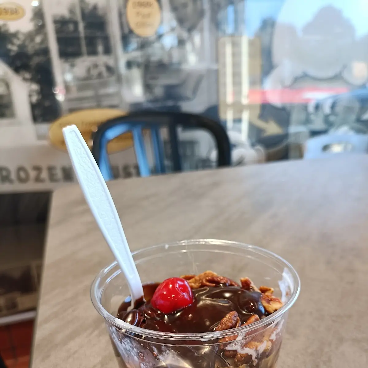 Brownie Sundae
