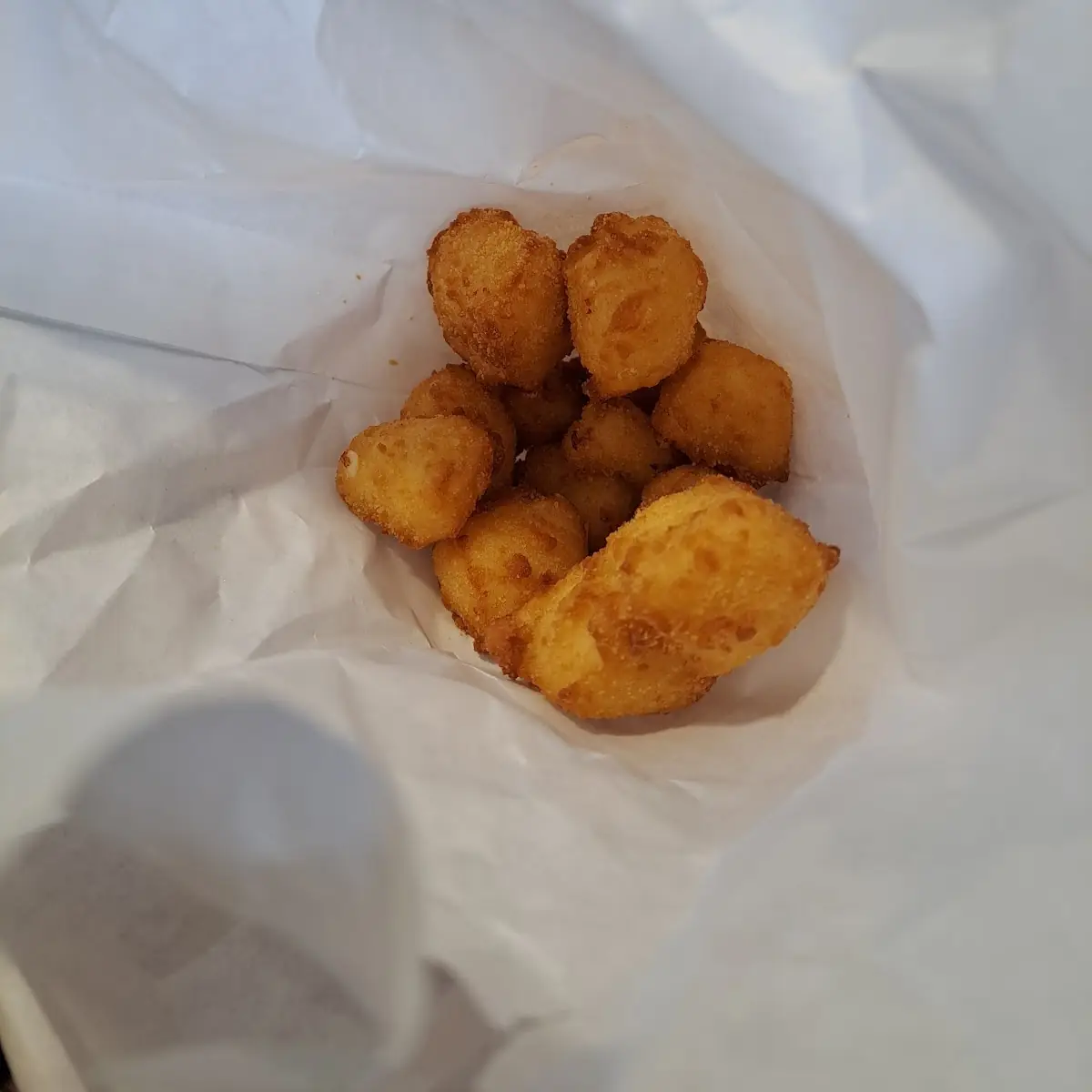 White Cheddar Cheese Curds