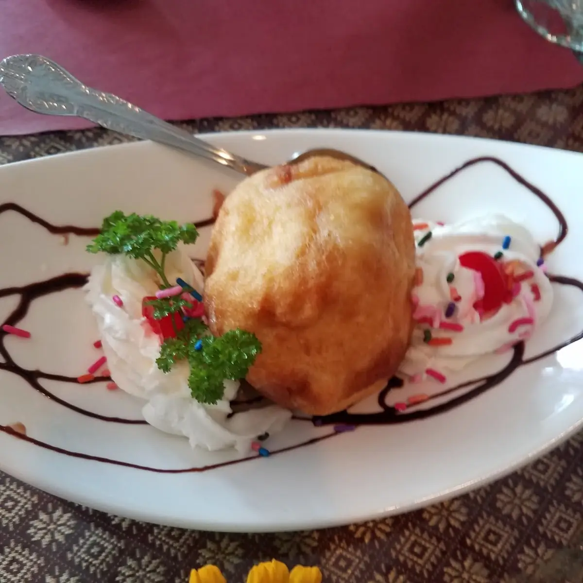 Fried Ice Cream