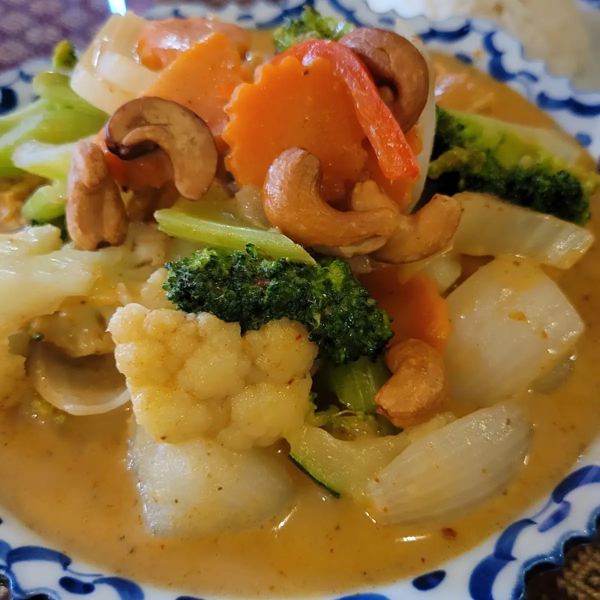 Massaman Curry and Pad See EW