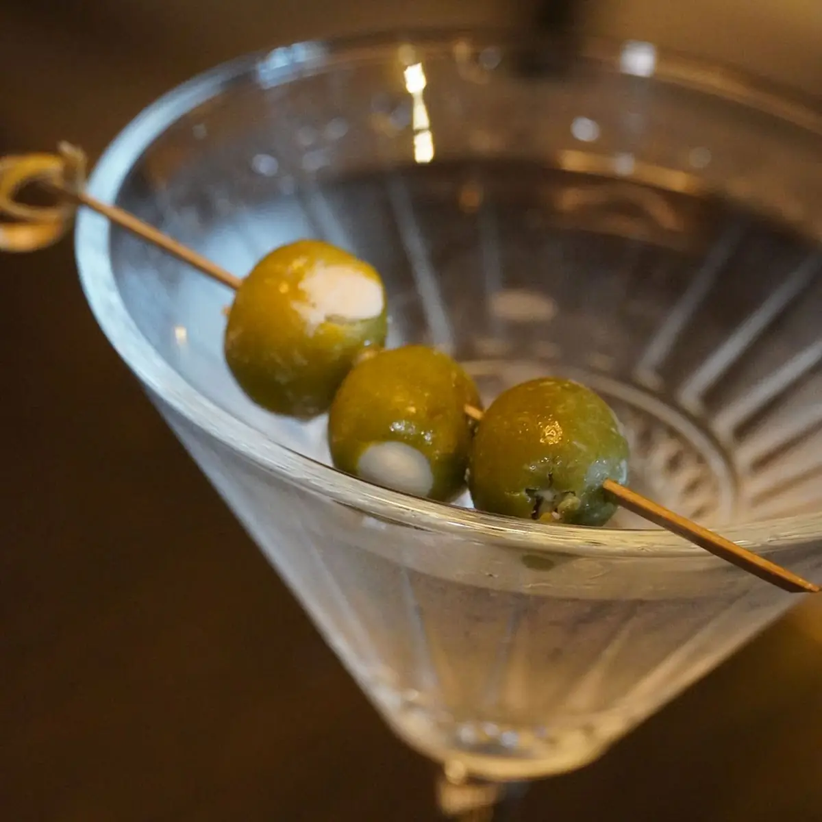 Blue Cheese Martini