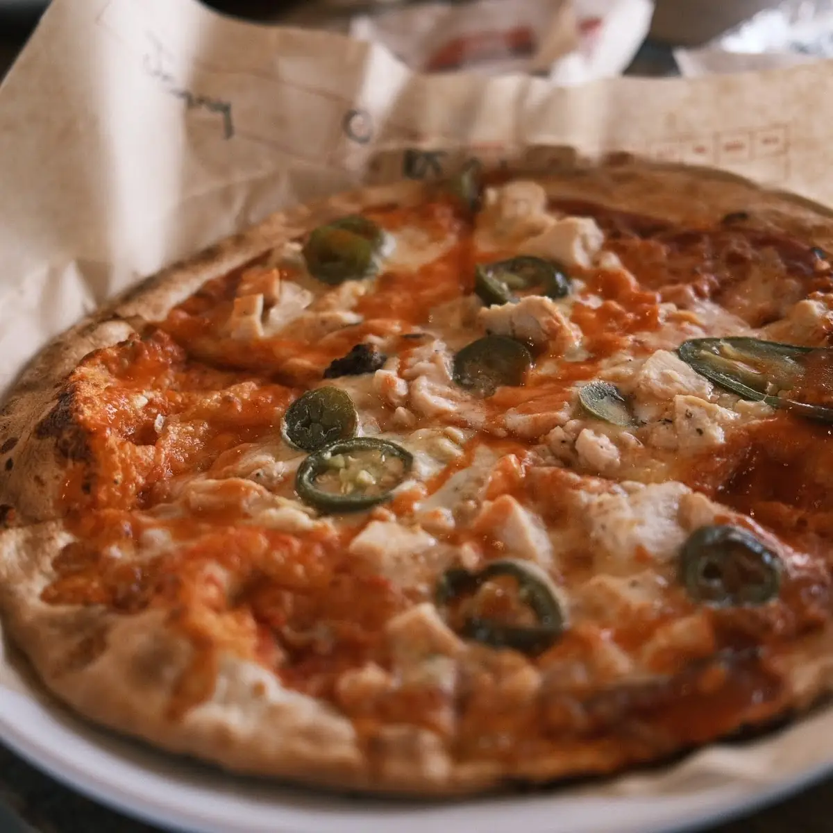 Buffalo Chicken Pizza