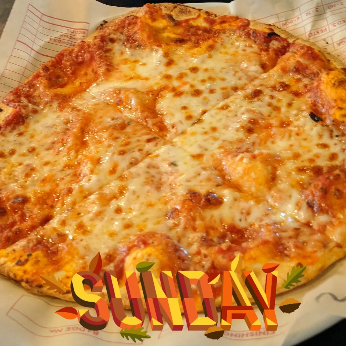Cheese Pizza