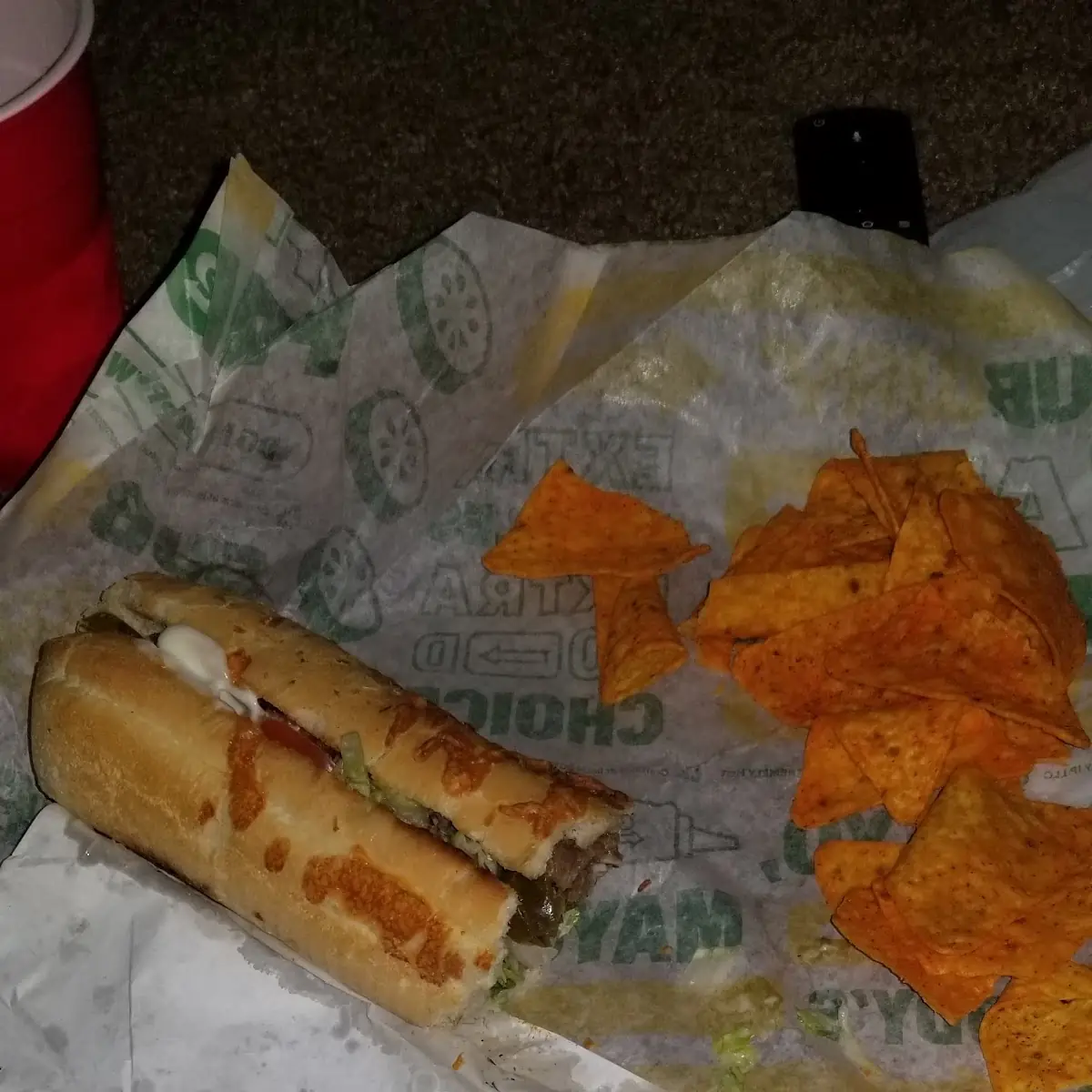 Steak & Cheese Footlong