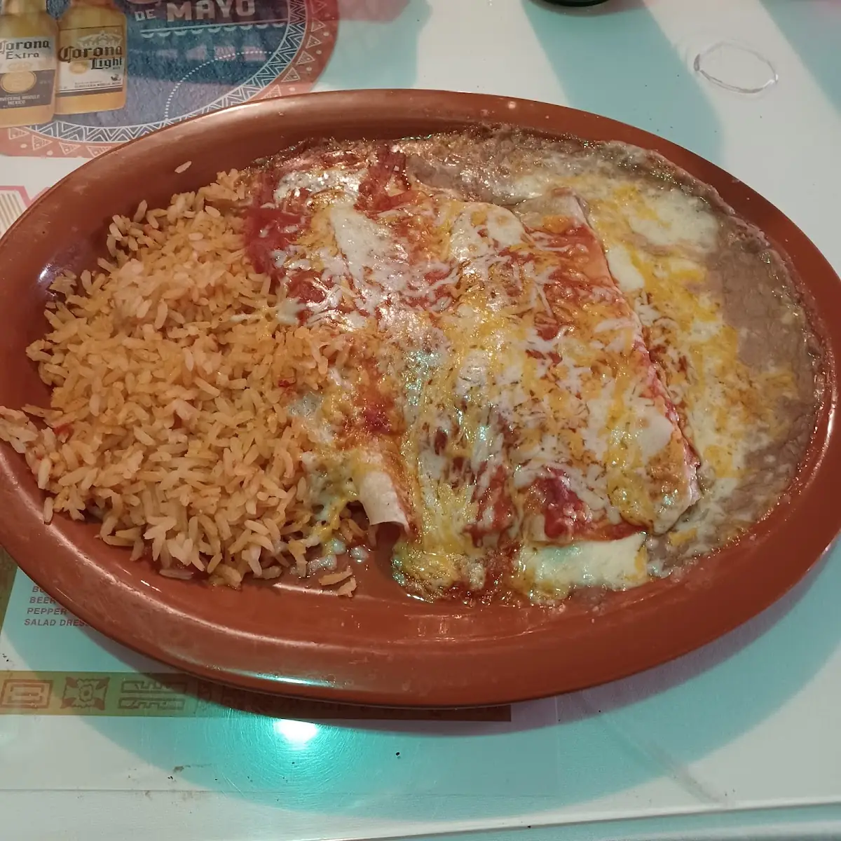 Cheese Enchiladas