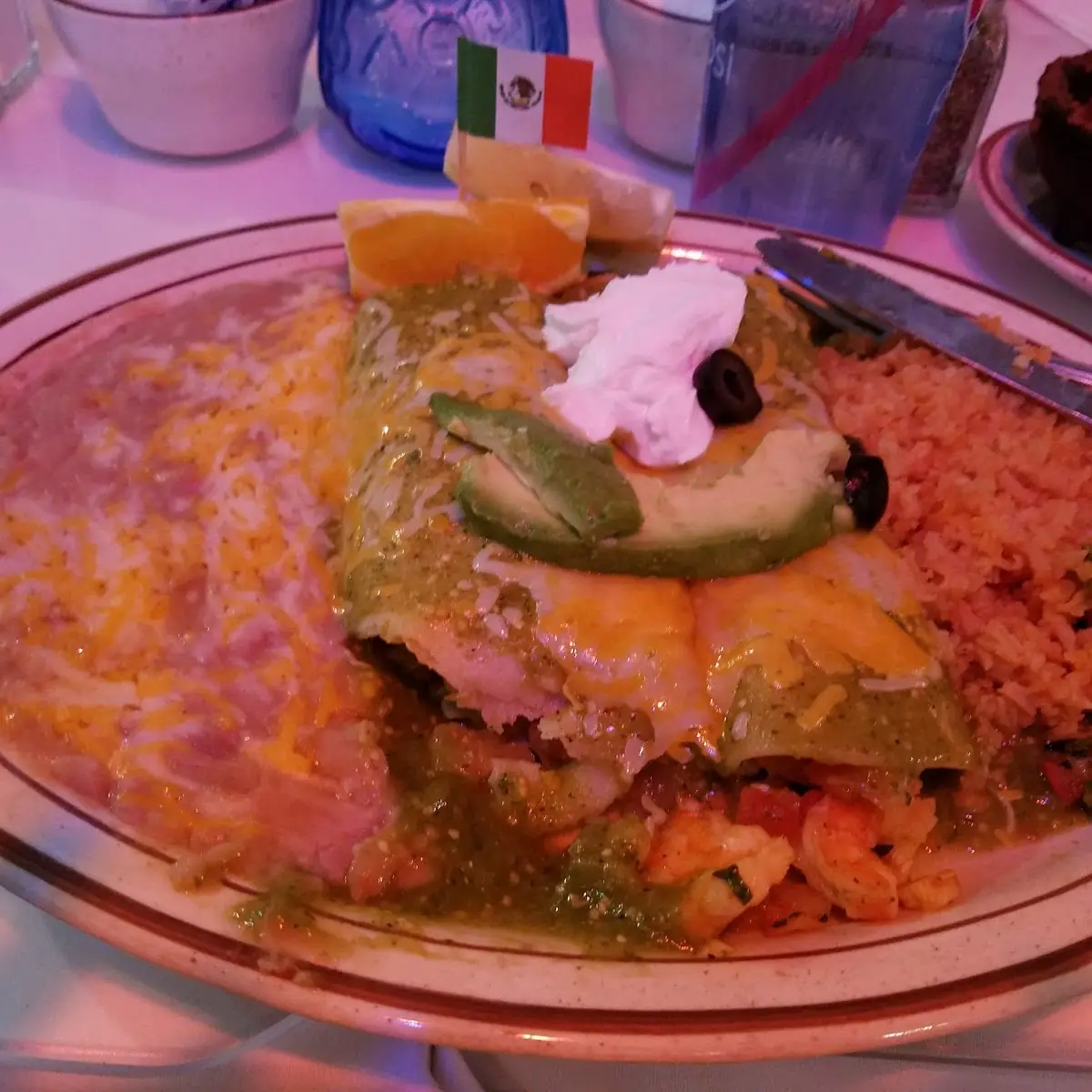 Chicken Enchiladas