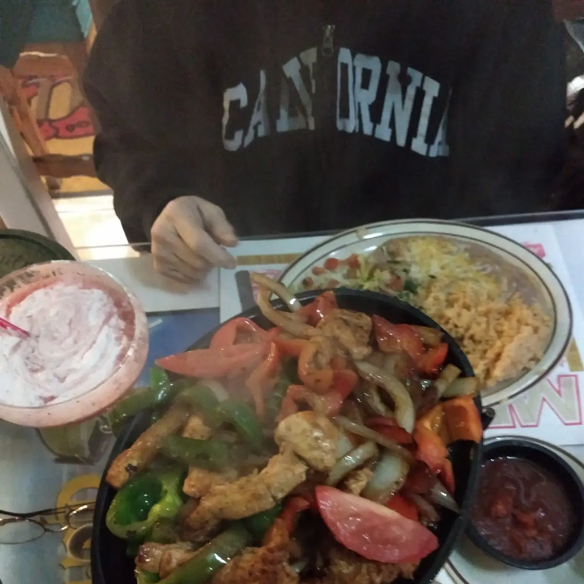 Chicken Fajitas