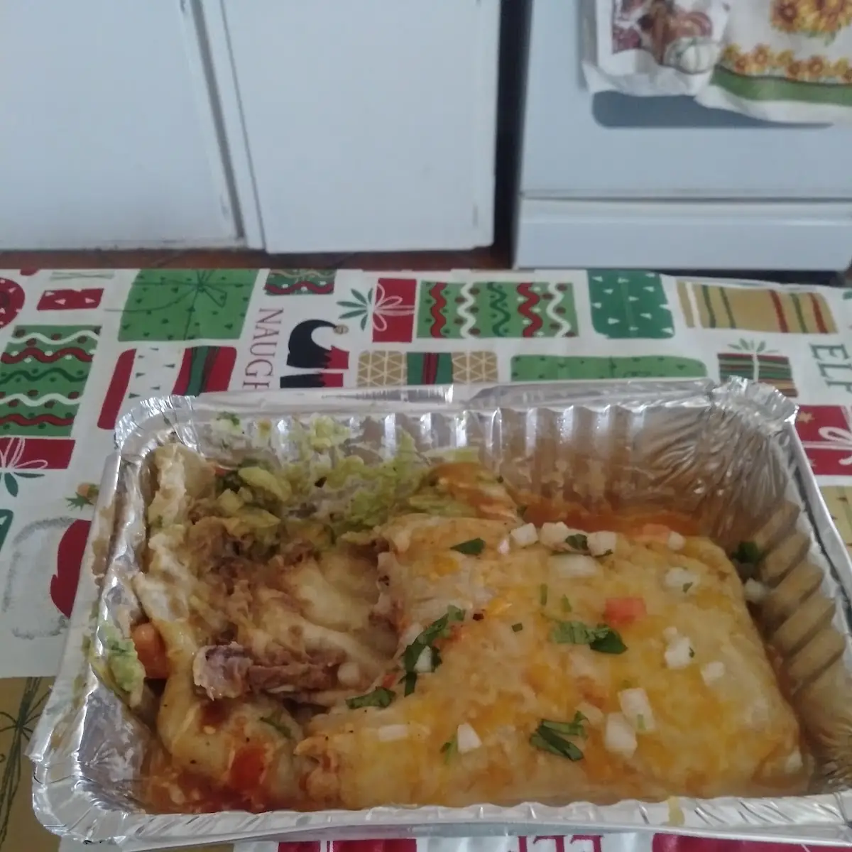 Wet Carne Asada Burrito