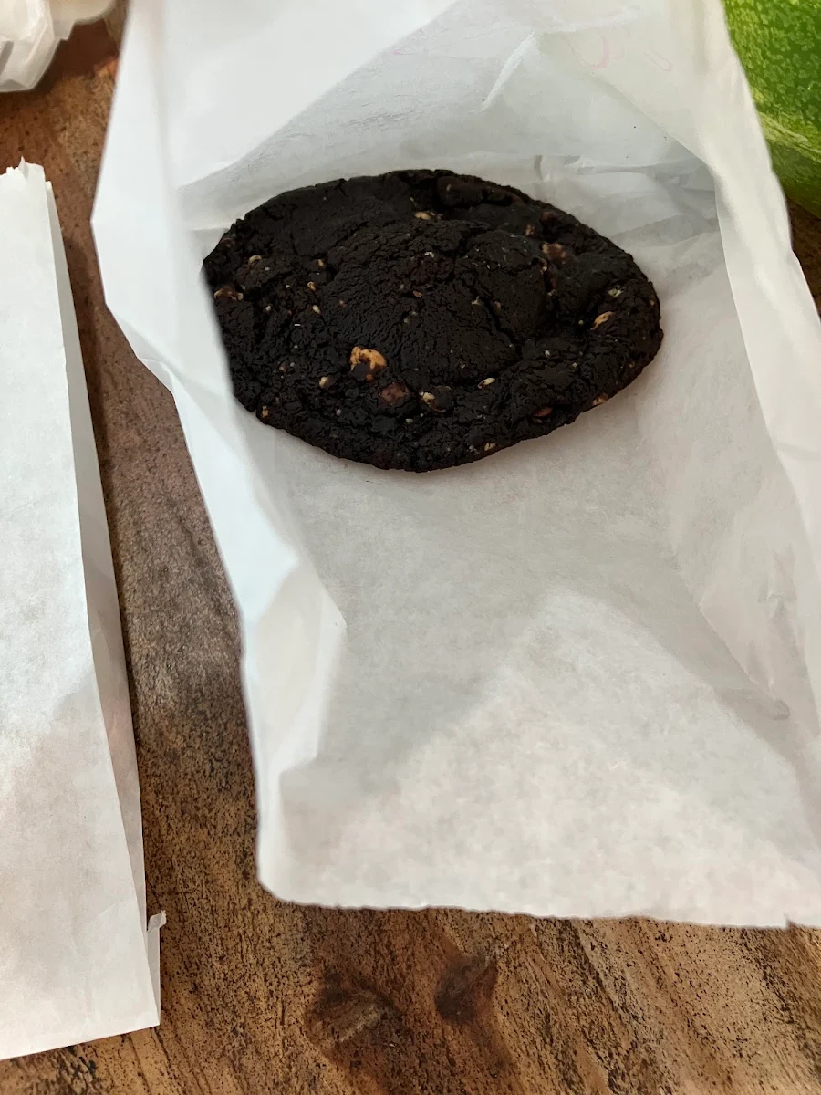 Double Chocolate Chip Cookie