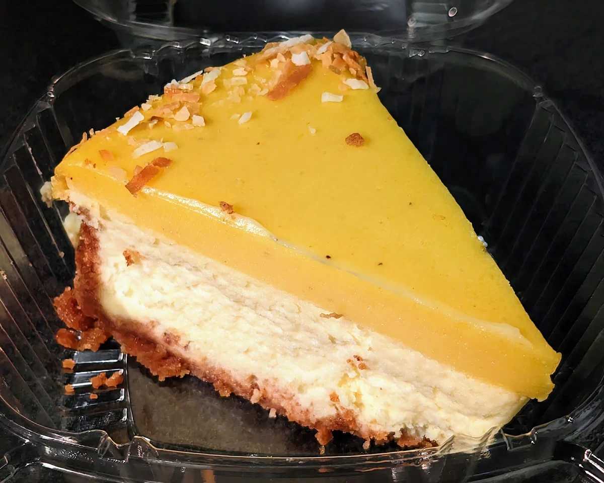 Passion Fruit Cheesecake