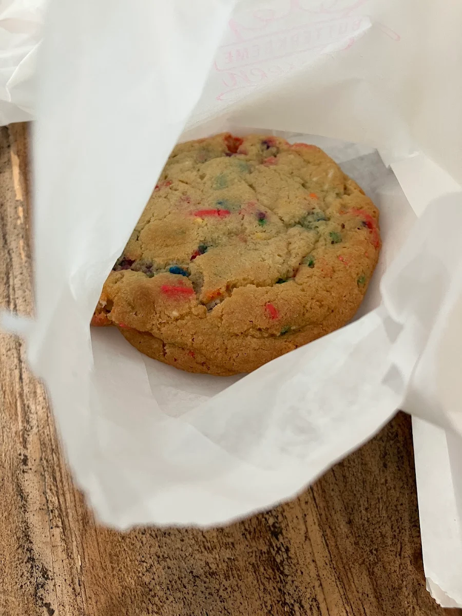Sprinkle Sugar Cookie