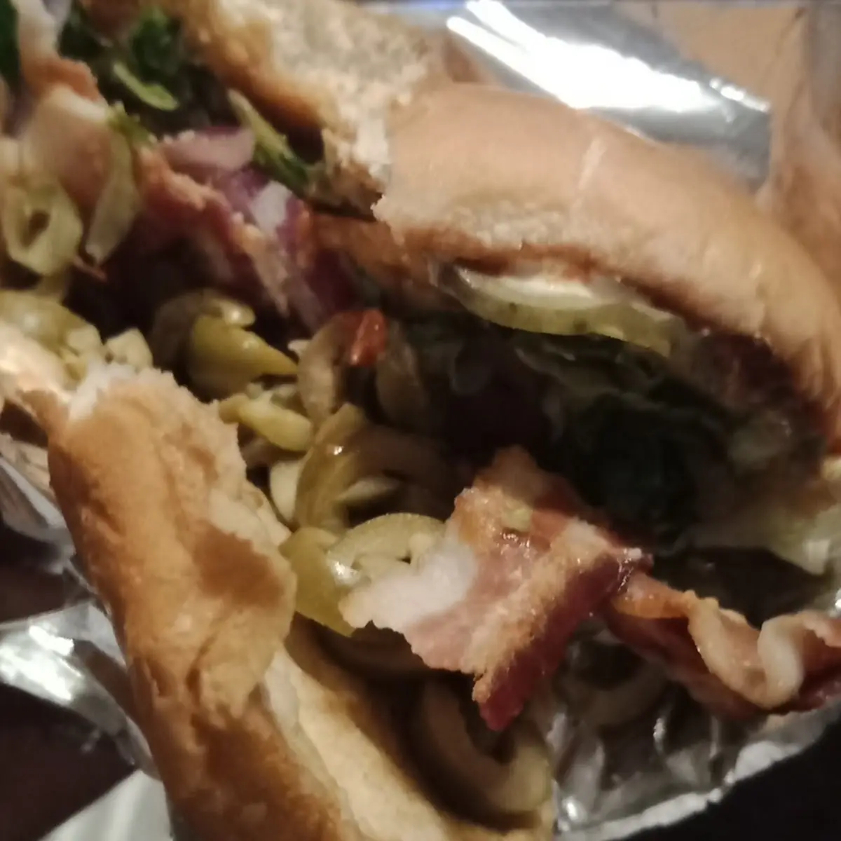F'd Up Double Cheeseburger They Forgot the Meat & Cheese