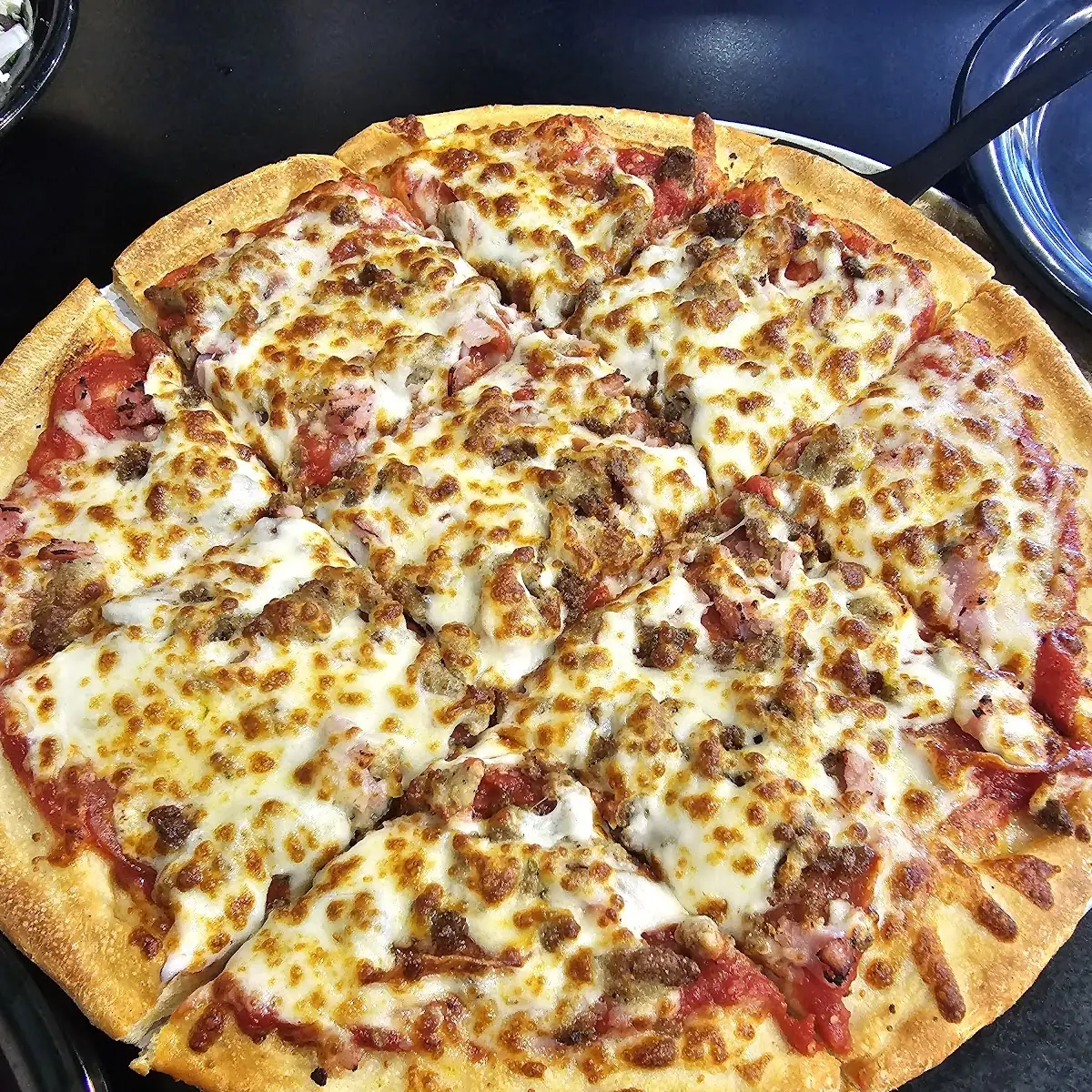 Meat Pizza