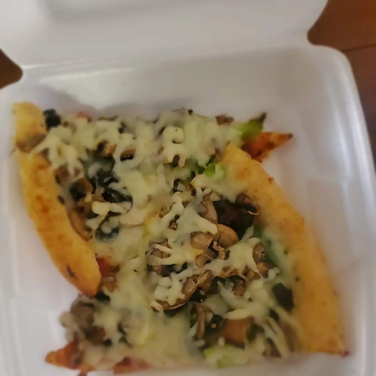 Veggie Pizza Slice
