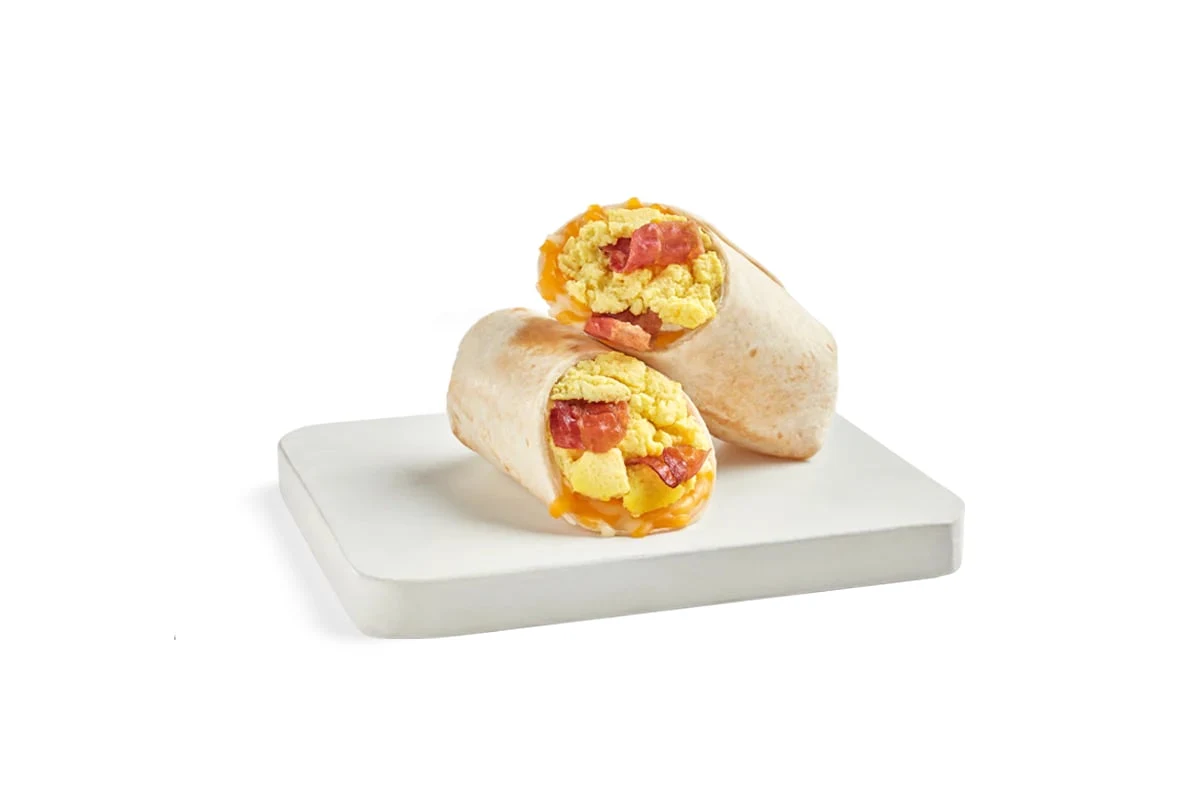 Cajun Shrimp Wrap