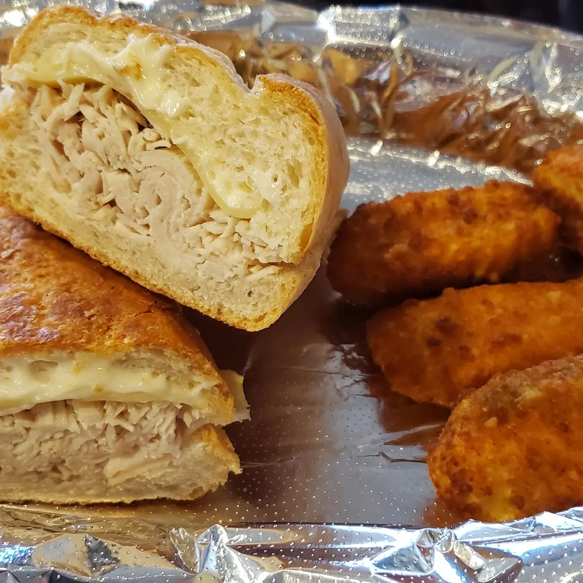 Roasted Turkey Sandwich