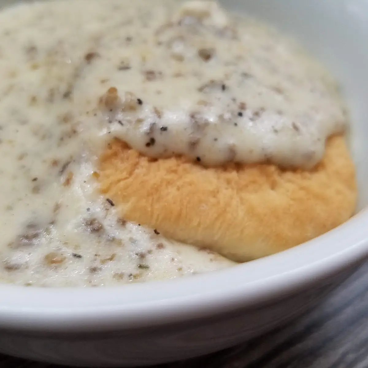 Full Order Biscuits Gravy