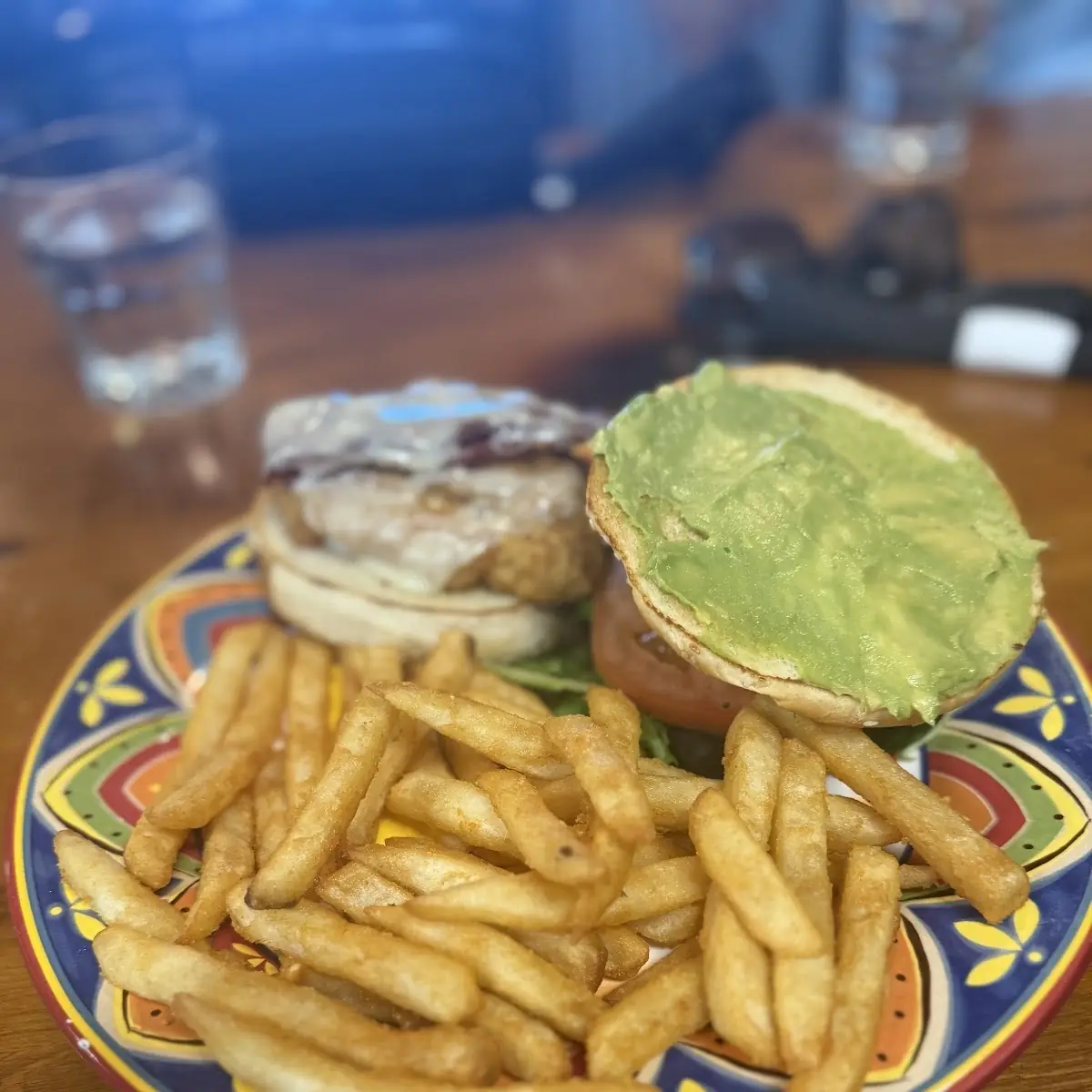 Fried Chicken Burger