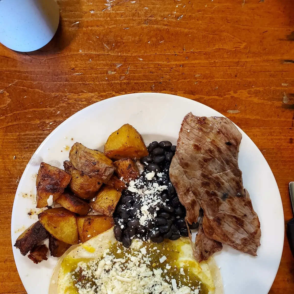 Steak and Eggs