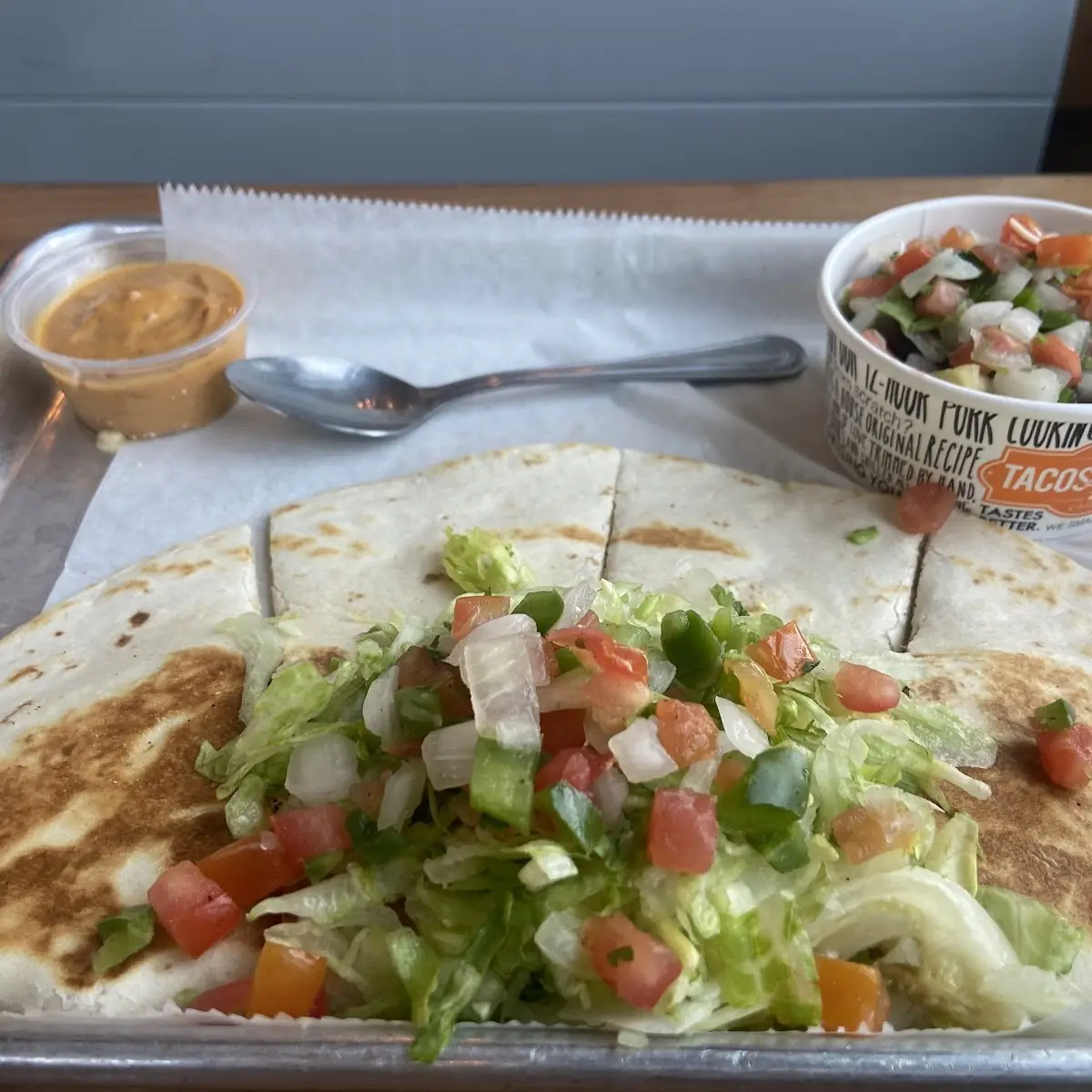 Chicken Quesadilla