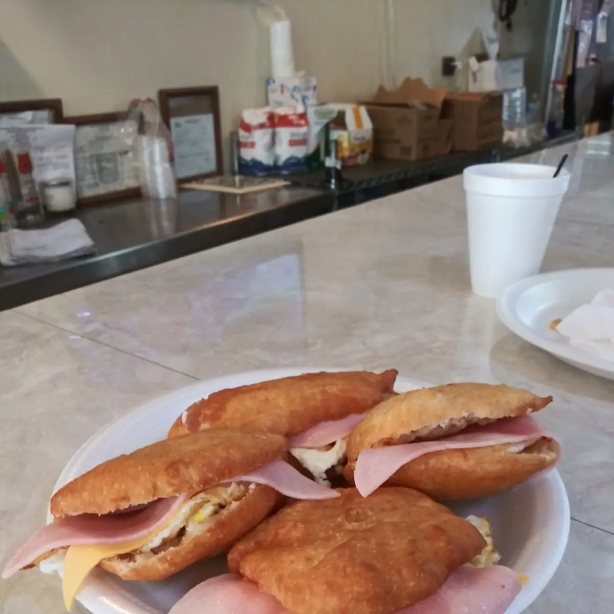 Jamon Queso Y Huevo