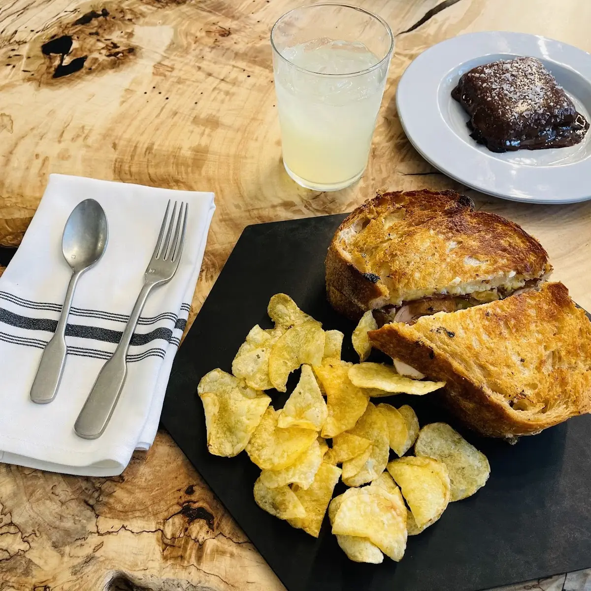 Roasted Chicken Bacon Avocado Melt