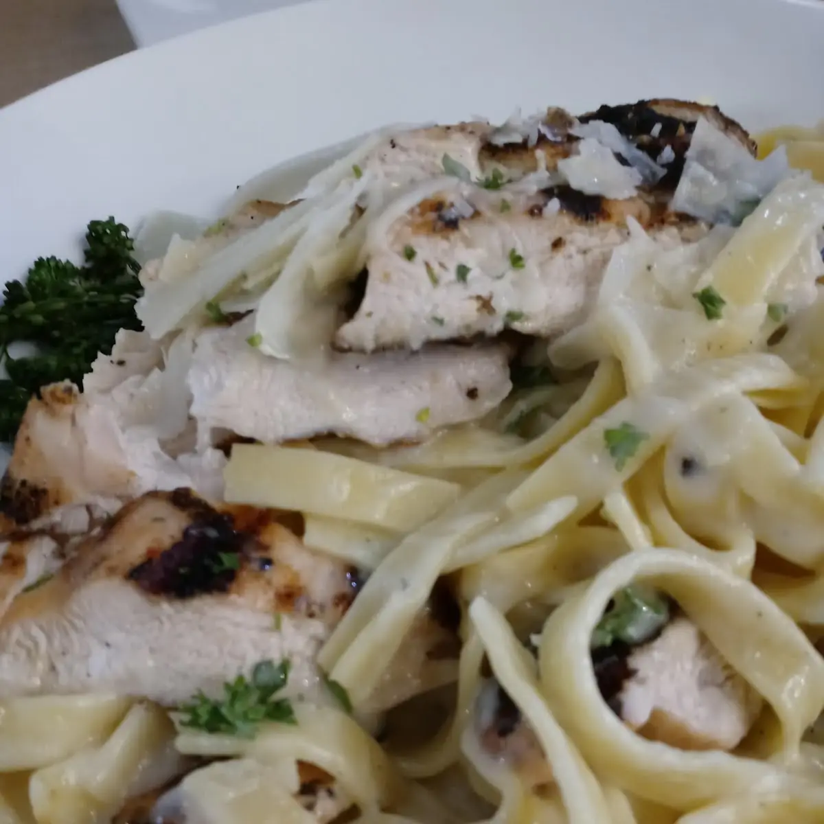 Chicken Alfredo
