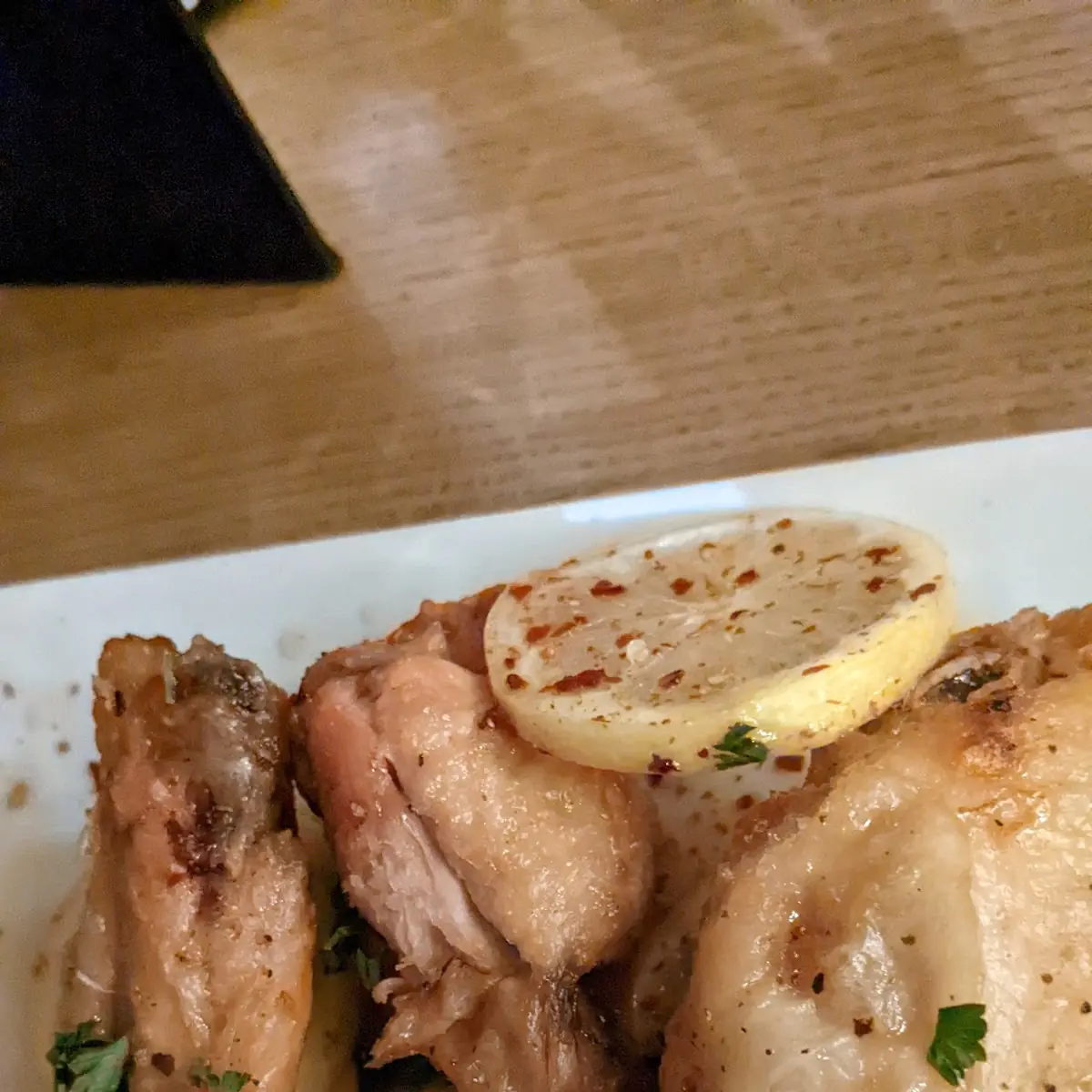 Limoncello Wings