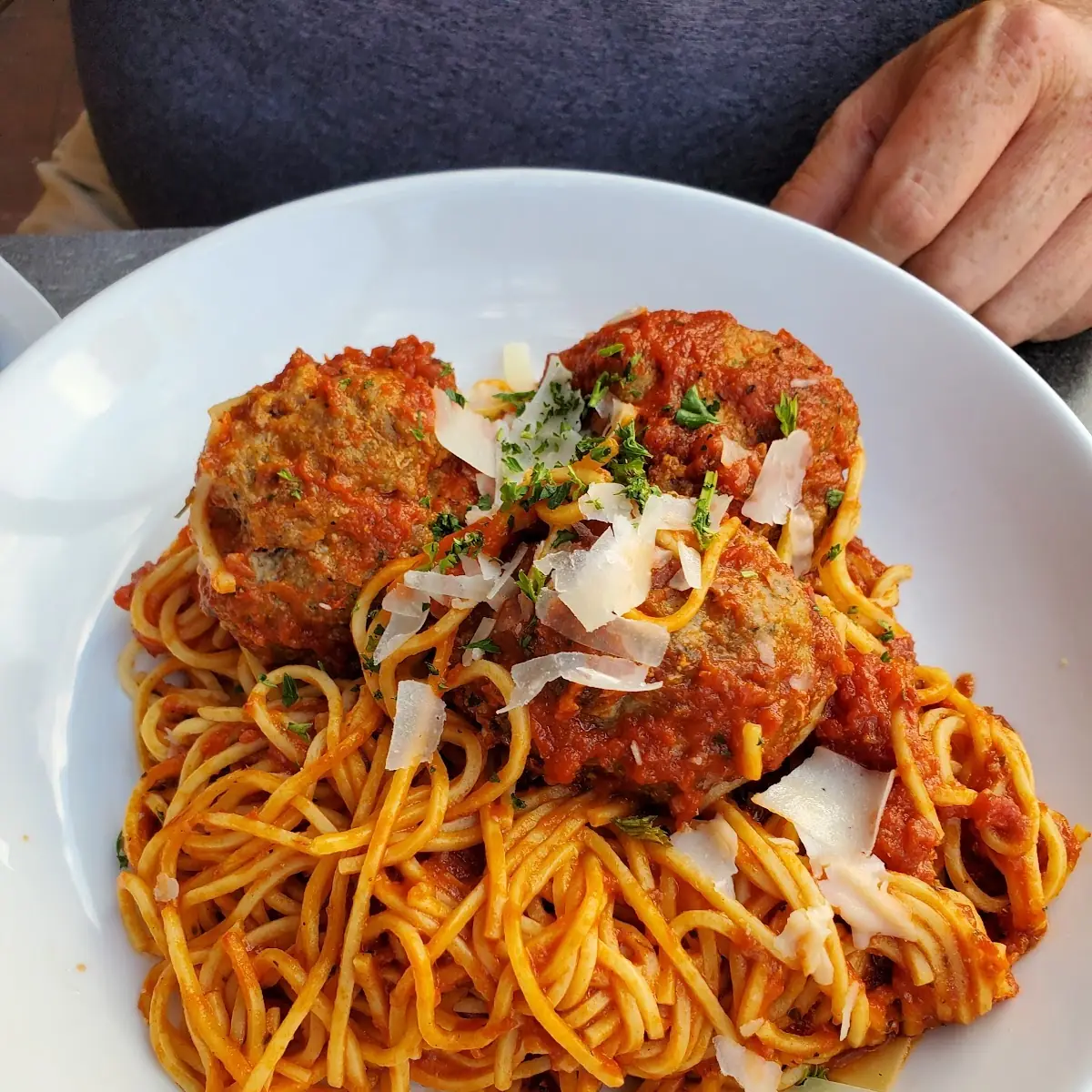 Spaghetti with Meatballs