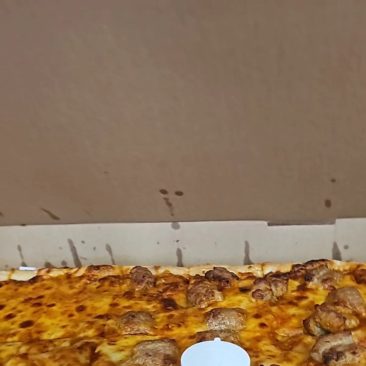 Sausage Pizza