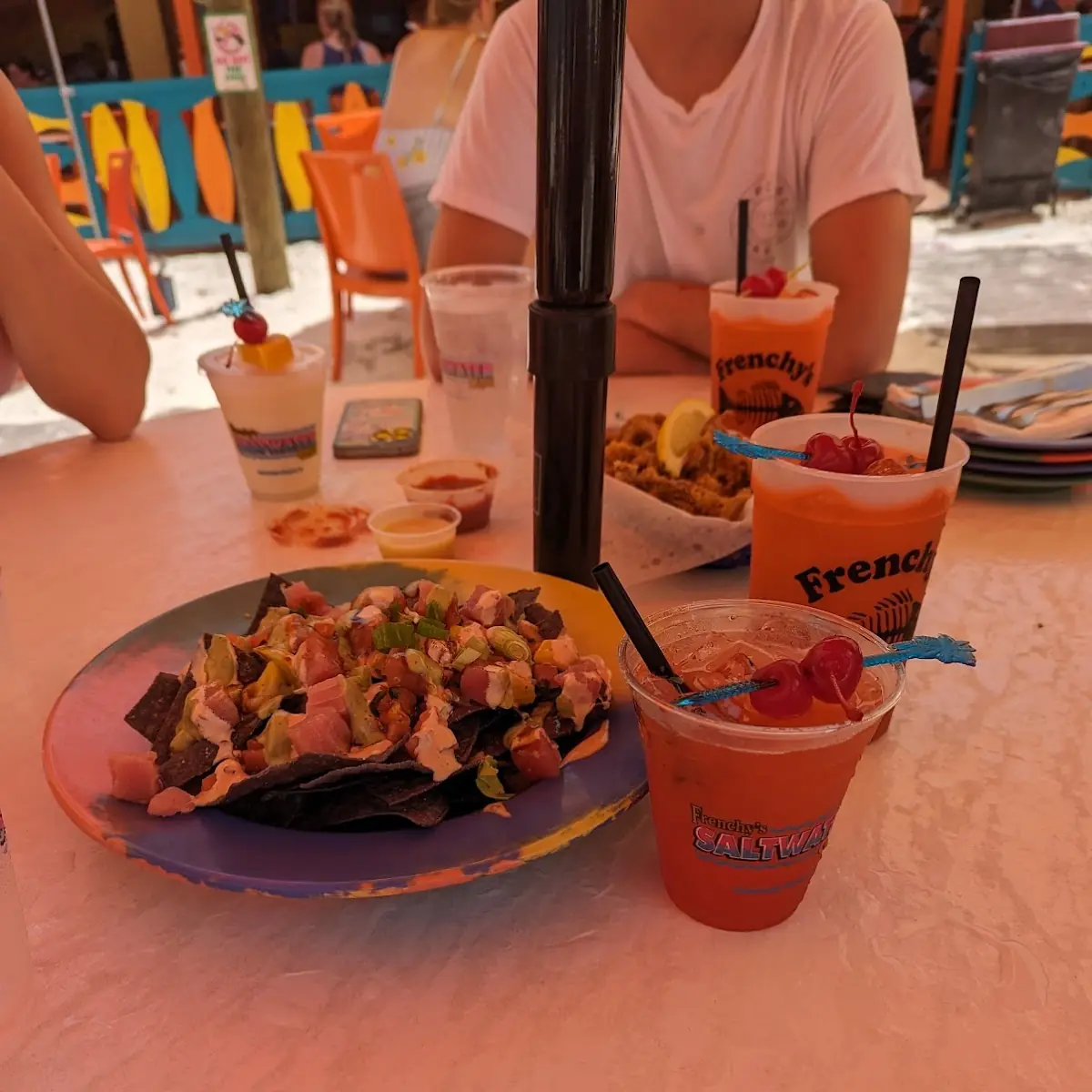 Cali Beach Fish Tacos