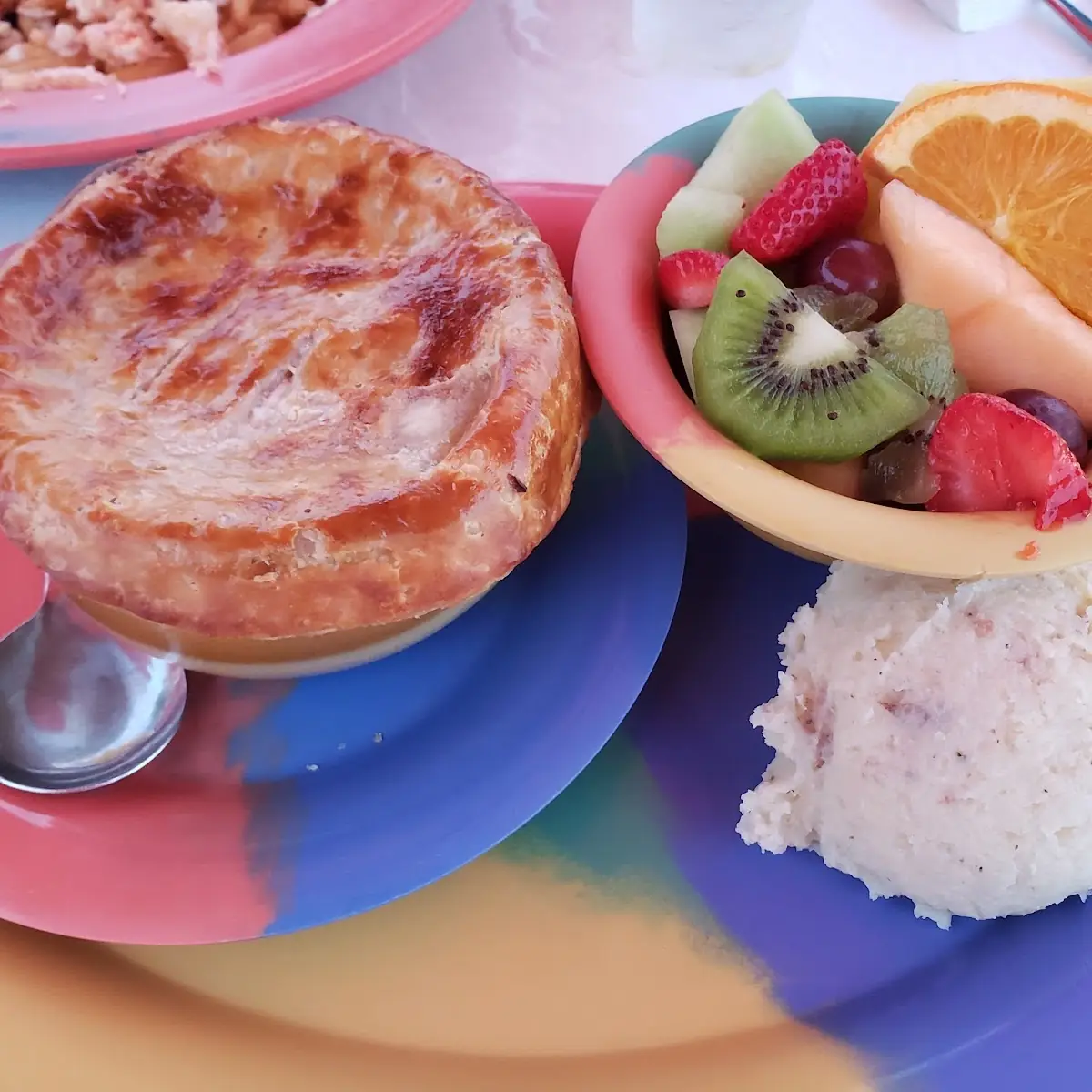 Seafood Pot Pie