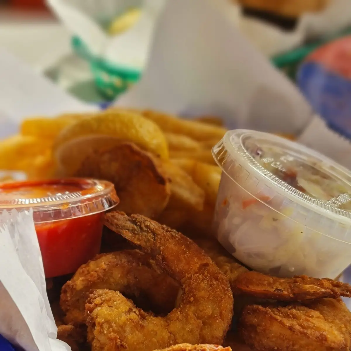 Shrimp Basket