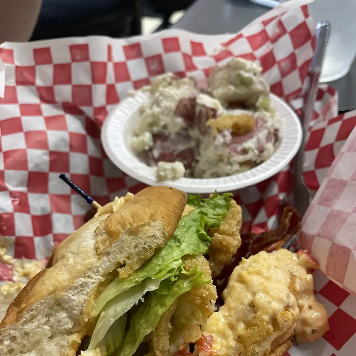 Fried Green Tomatoes Sandwich