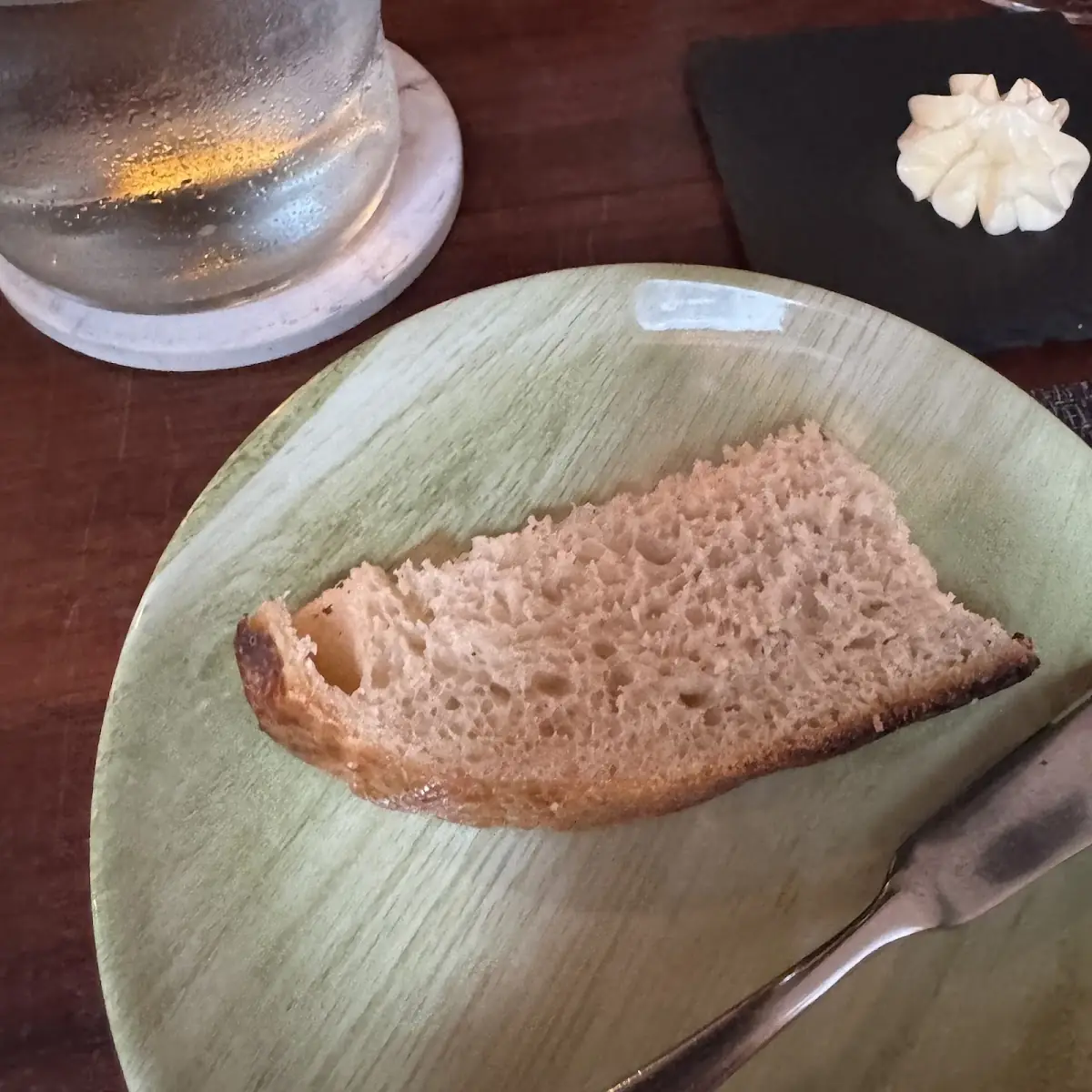 Bread, Woods Restaurant & Bar