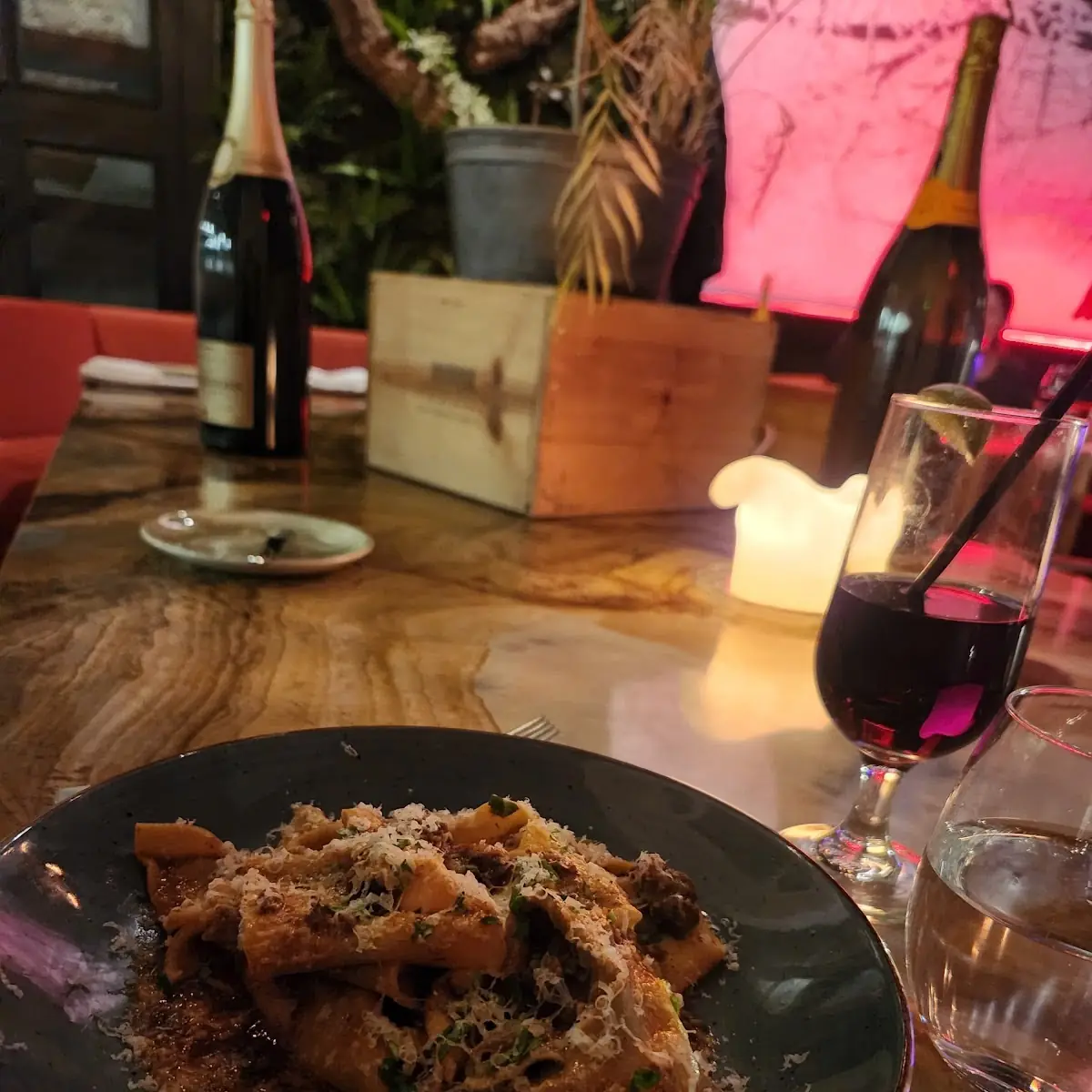 Elk Ragout, Woods Restaurant & Bar