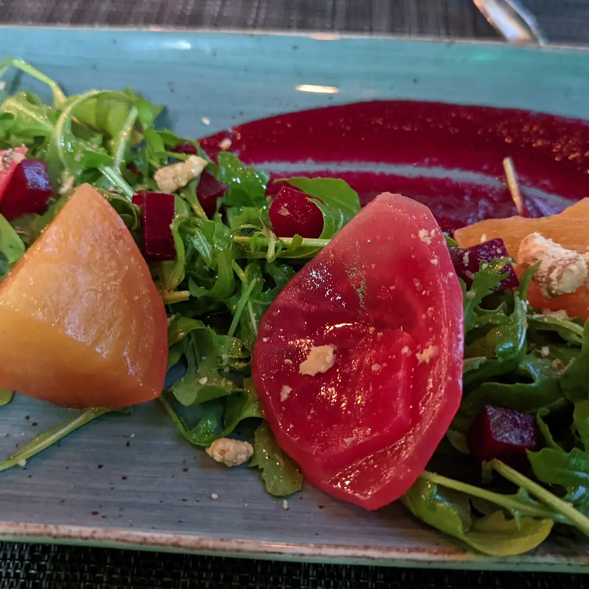 Heirloom Beet Salad, Woods Restaurant & Bar