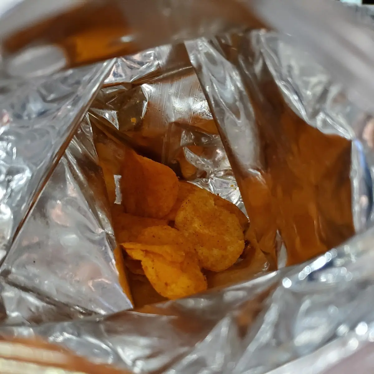 Barbecue Potato Chips