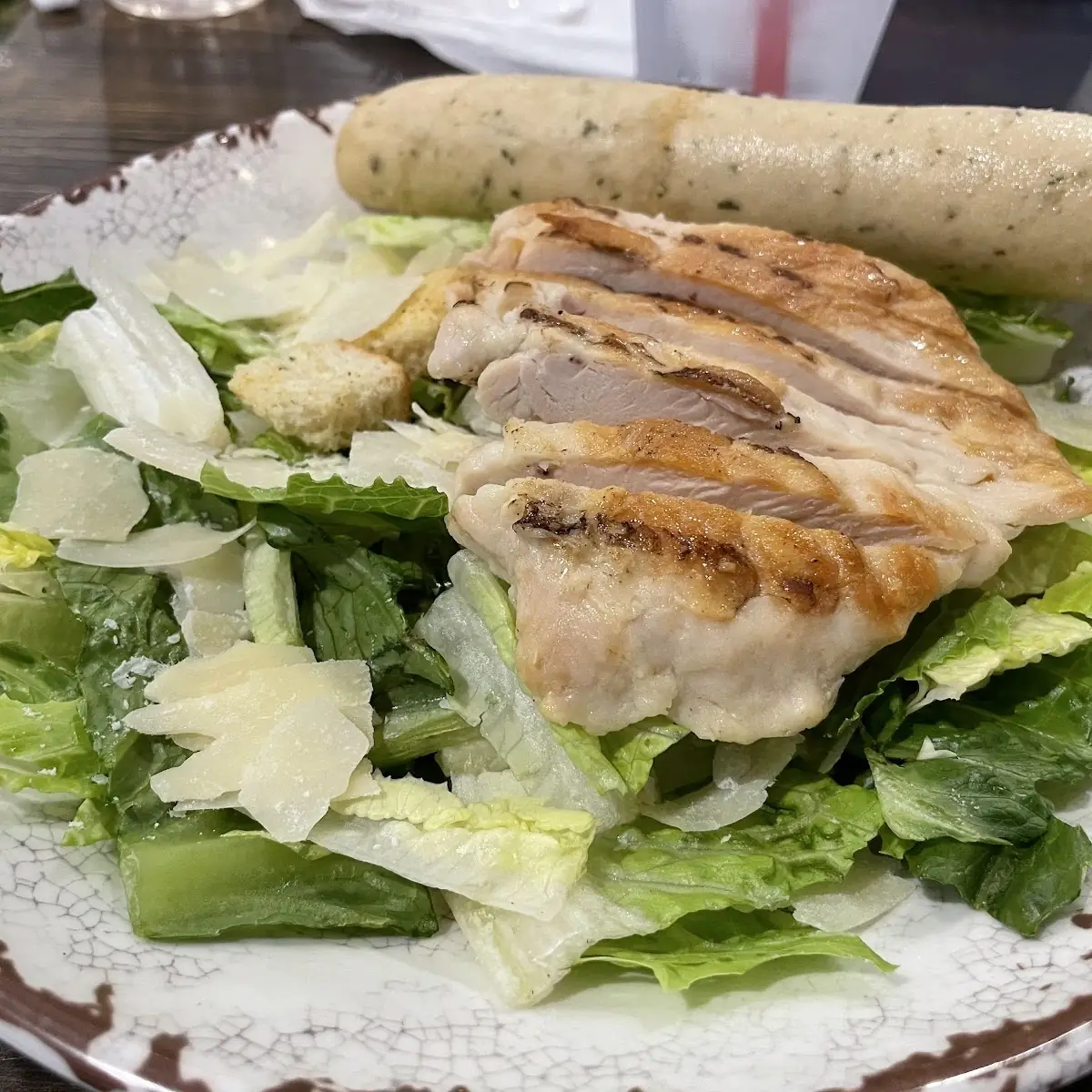 Caesar Salad with Grilled Chicken