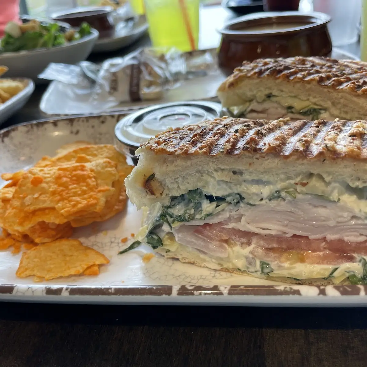 Focaccia Turkey Club D