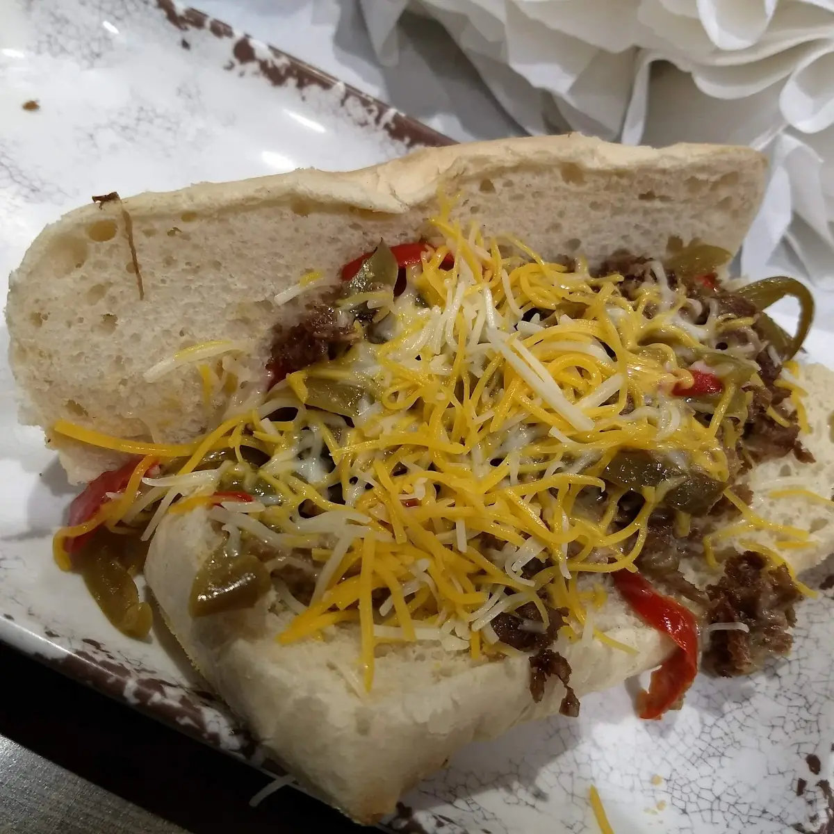 Philly Cheesesteak D