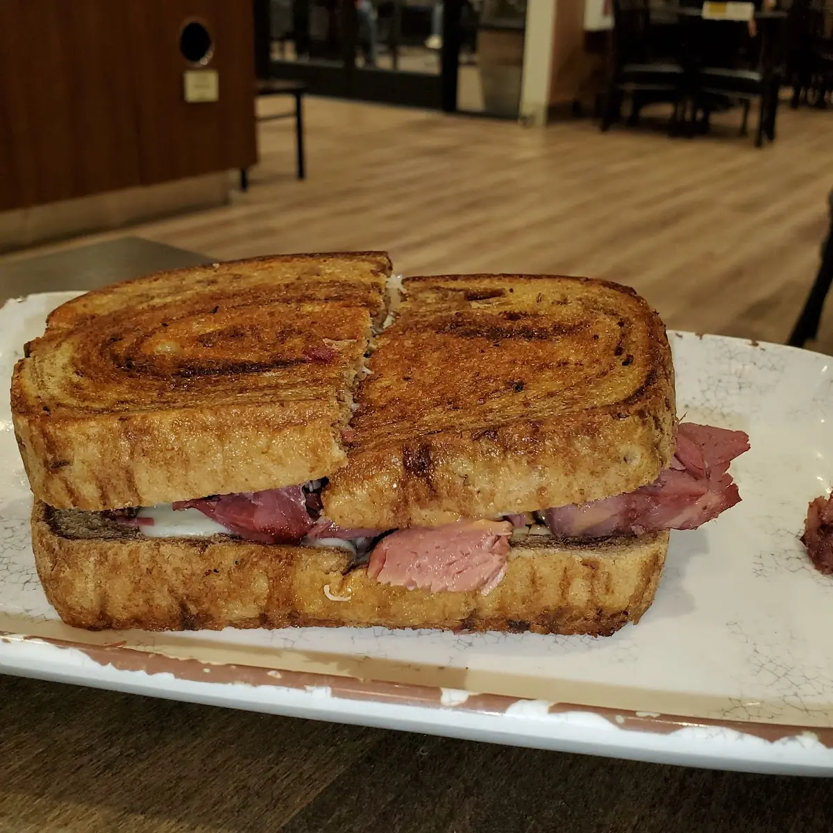 Reuben Sandwich