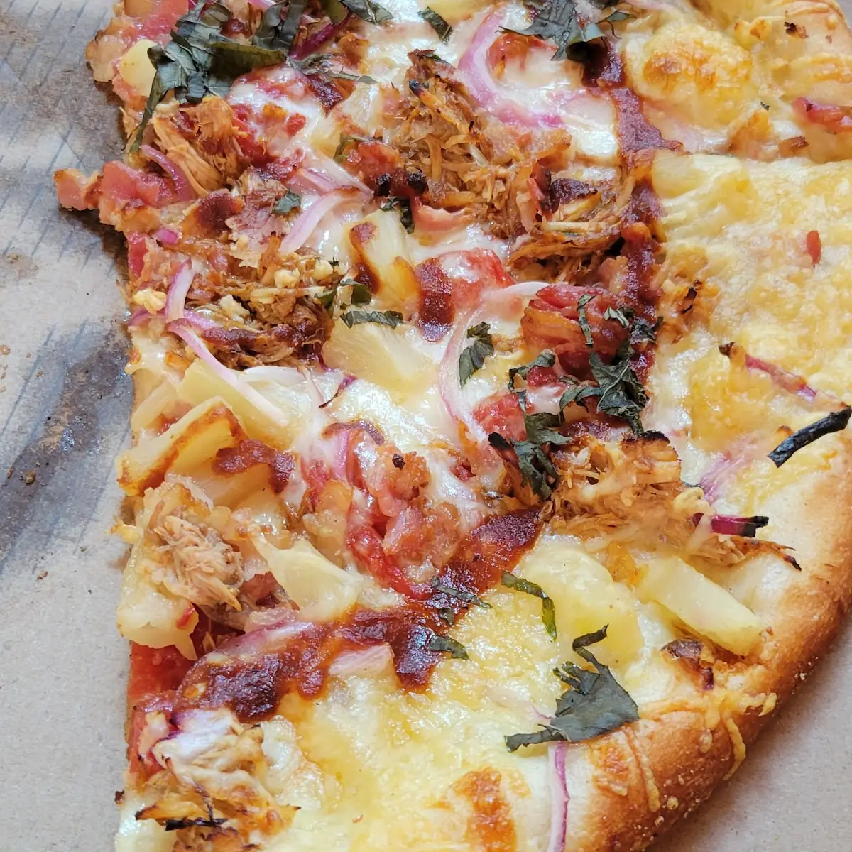 BBQ Chicken Pizza