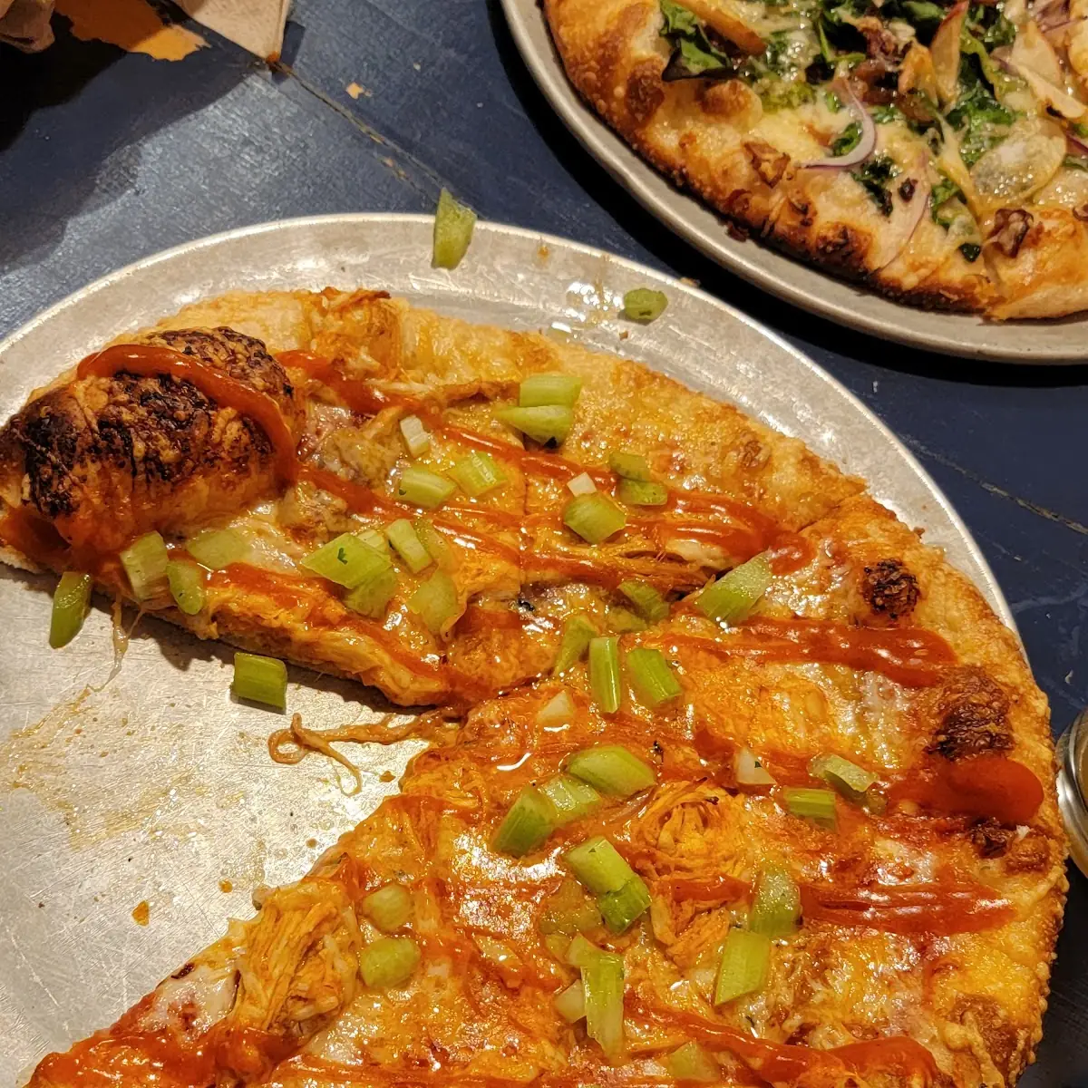 Buffalo Chicken Pizza
