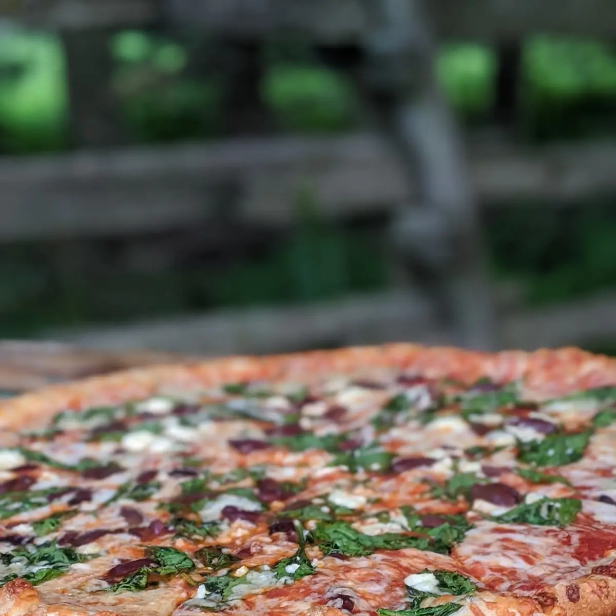 Greek Pizza